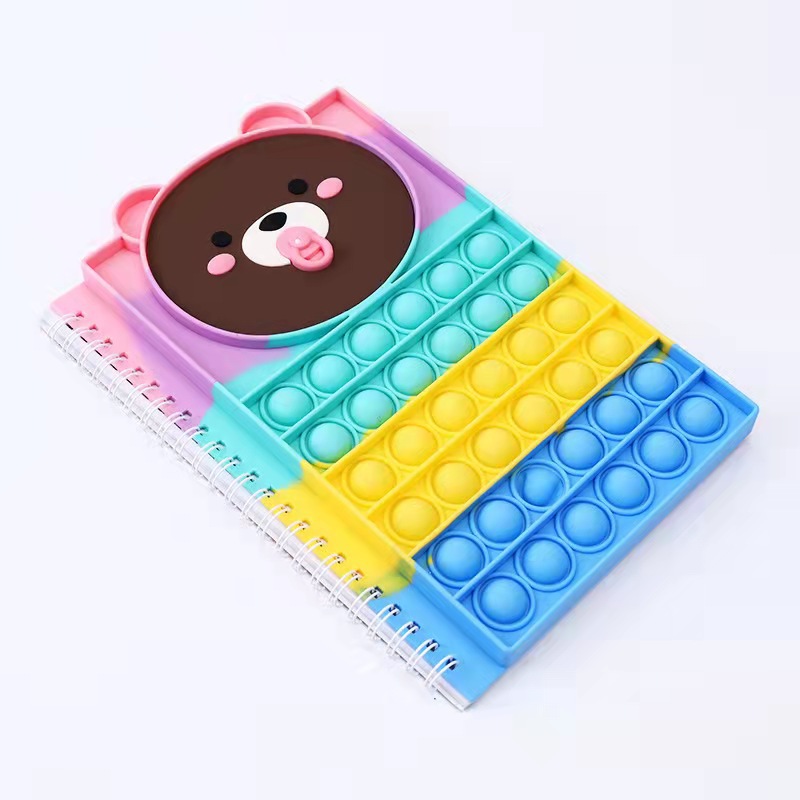 A5 Rodent Pioneer Decompression Puzzle Stationery Notebook 4