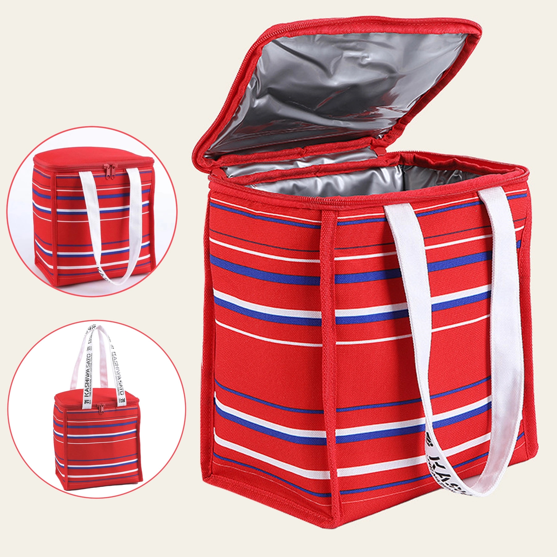 Canvas Tote Lunch Bag 5