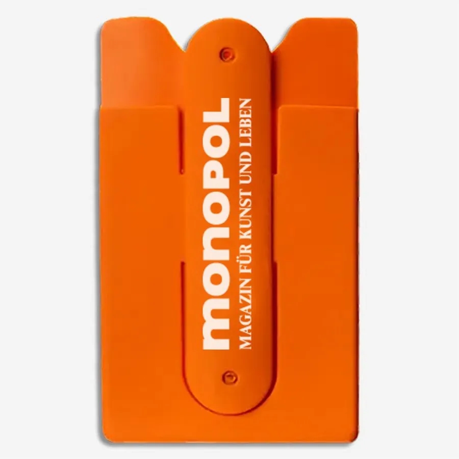 Silicone Phone Wallet with Stand 5