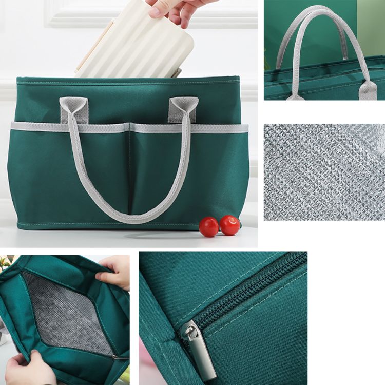 Stylish Insulated Lunch Tote Bag In Stock 3