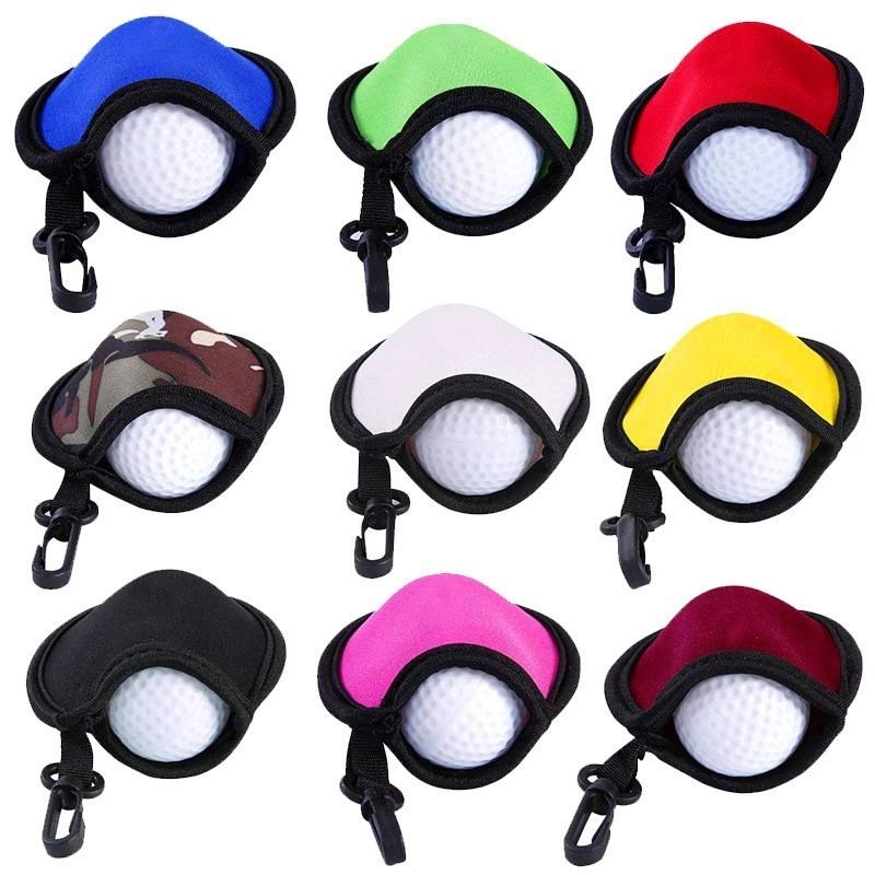 Neoprene Golf Ball Cleaning Bag 1