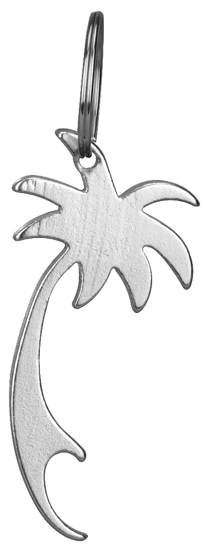Coconut Palm Tree Shaped Bottle Opener Key Holder 3