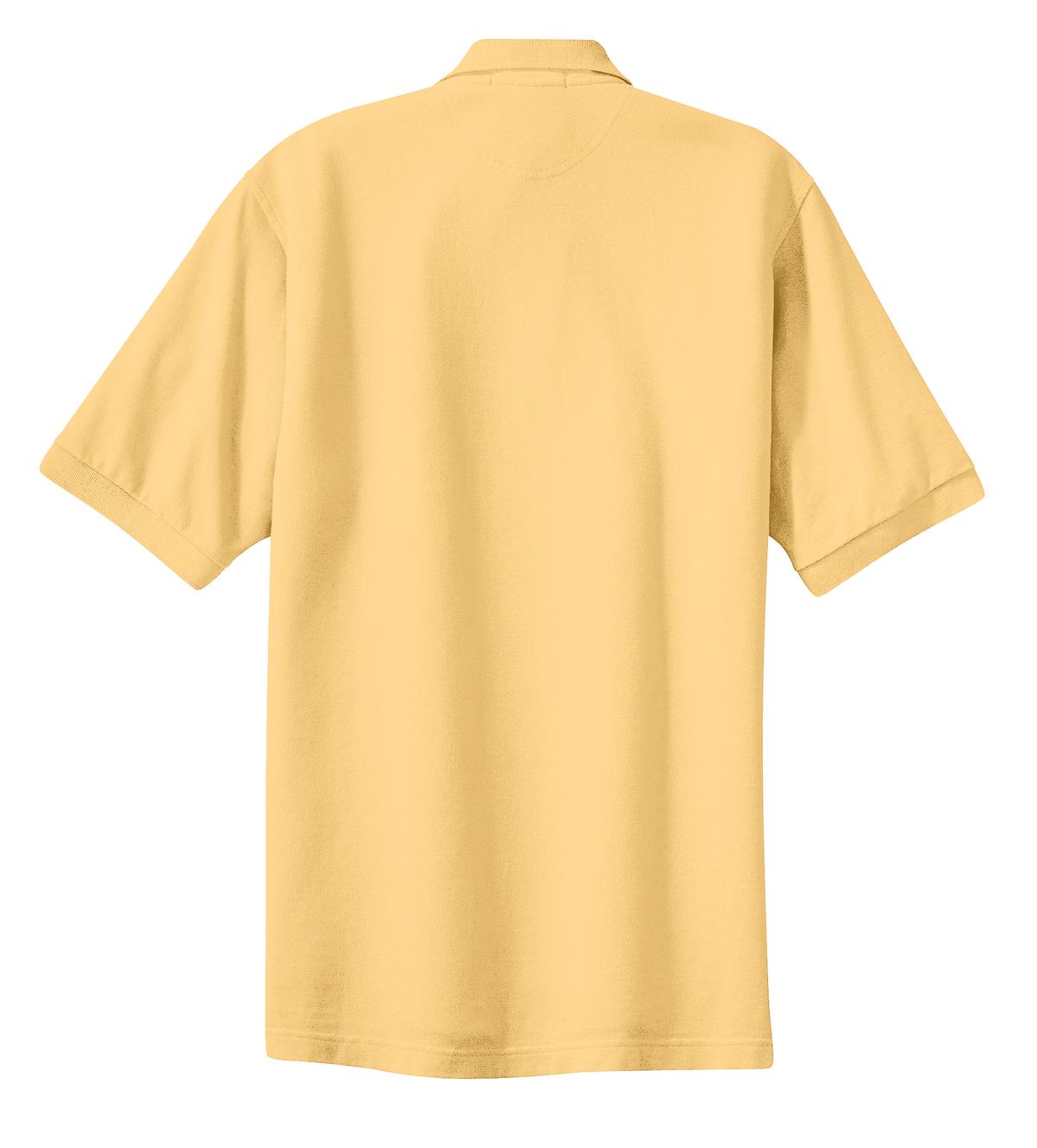 Port Authority Heavyweight Cotton Pique Polo. K420 123