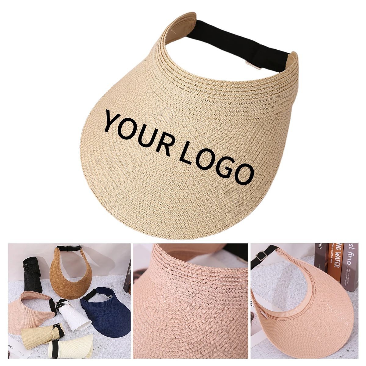 Lightweight Summer Visor with Wide Shade Coverage 3