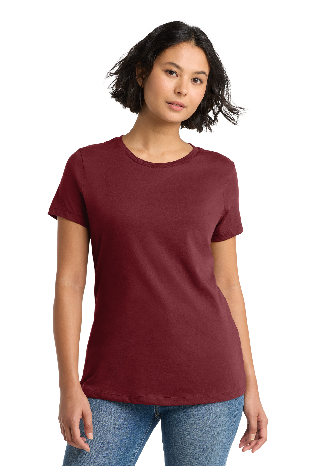 District Women's Perfect Weight Tee. DM104L 96