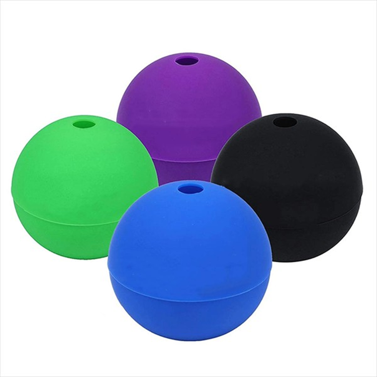 Single -Hole Silicone Ice Mold 5