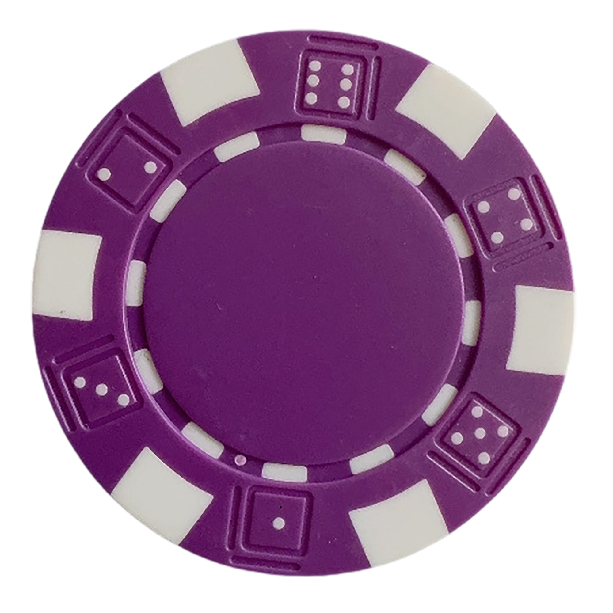 ABS Professional Poker Chip 1.54" Round Design 8
