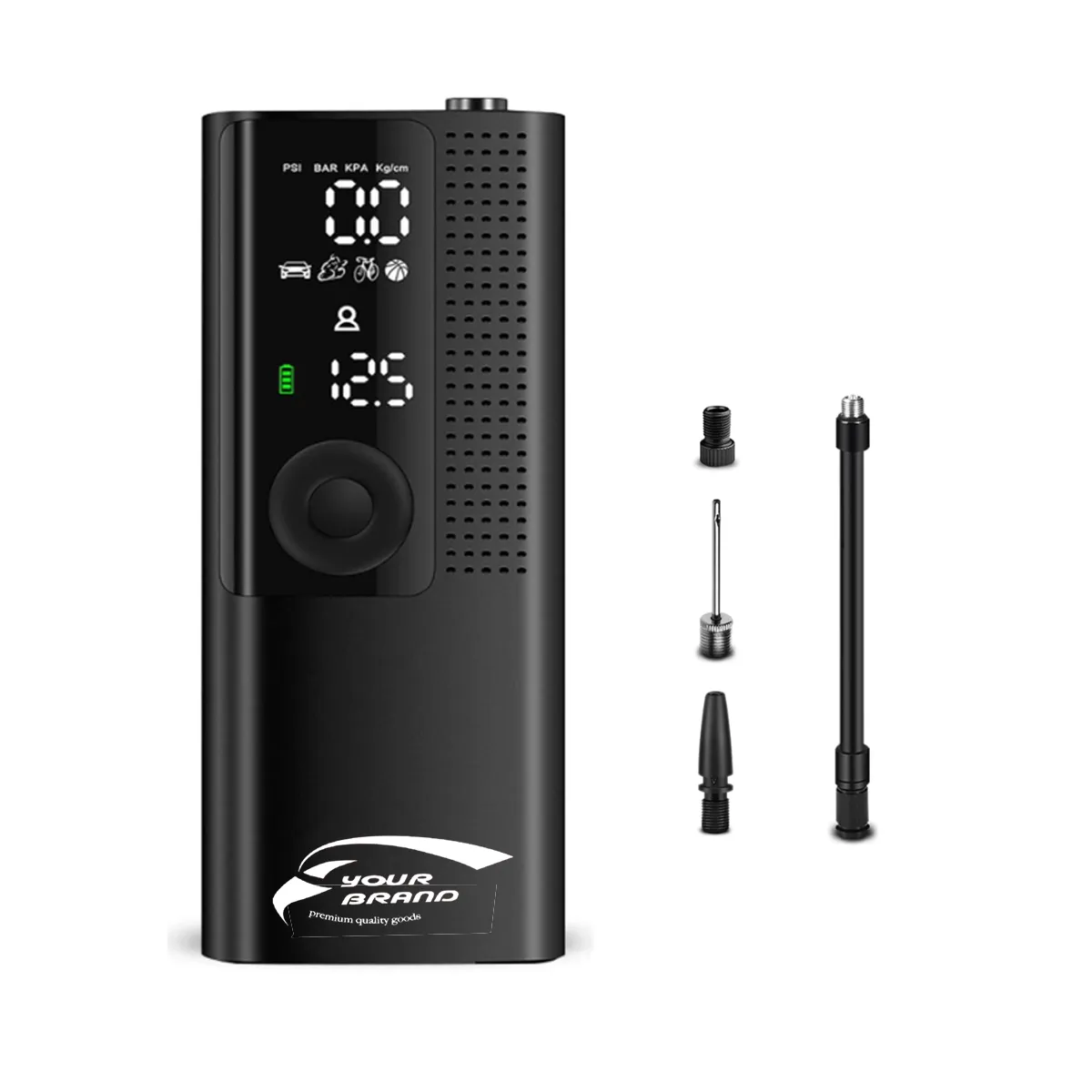 Portable Multifunctional Electric Fast Car Tire Inflator 2