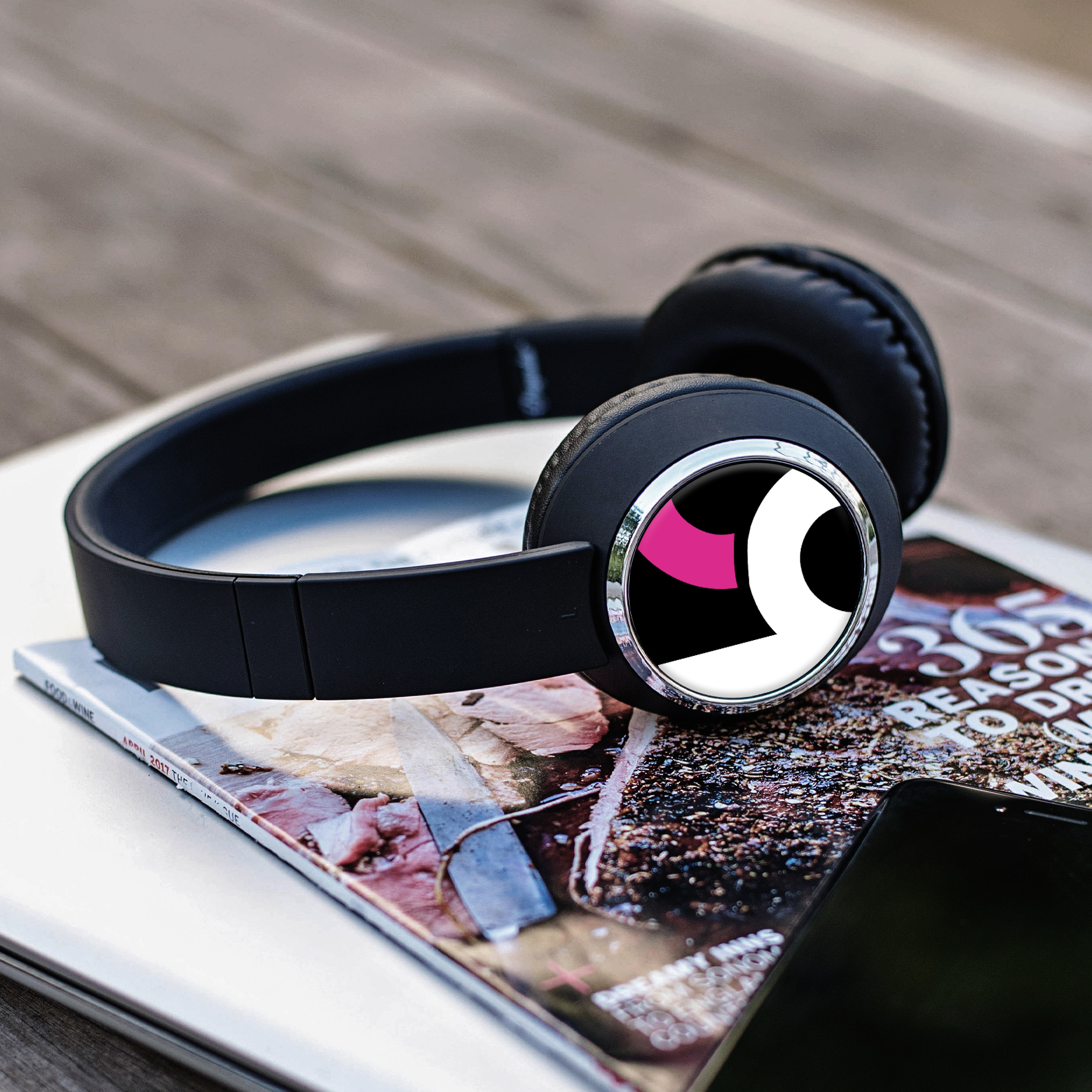 Beebop™ Wireless Headphones 3
