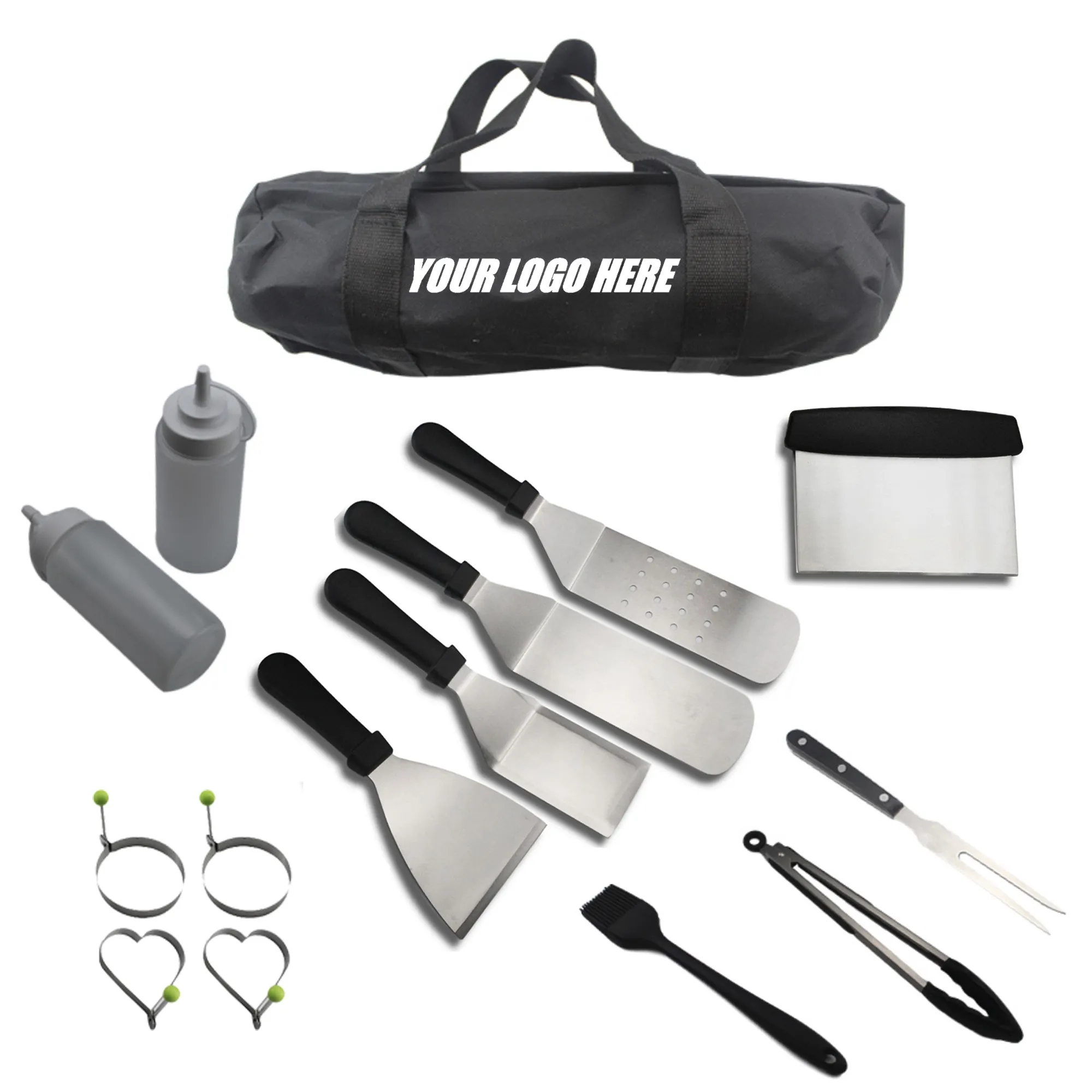 Bbq Accessories Set Stainless Steel Grill Utensils 2