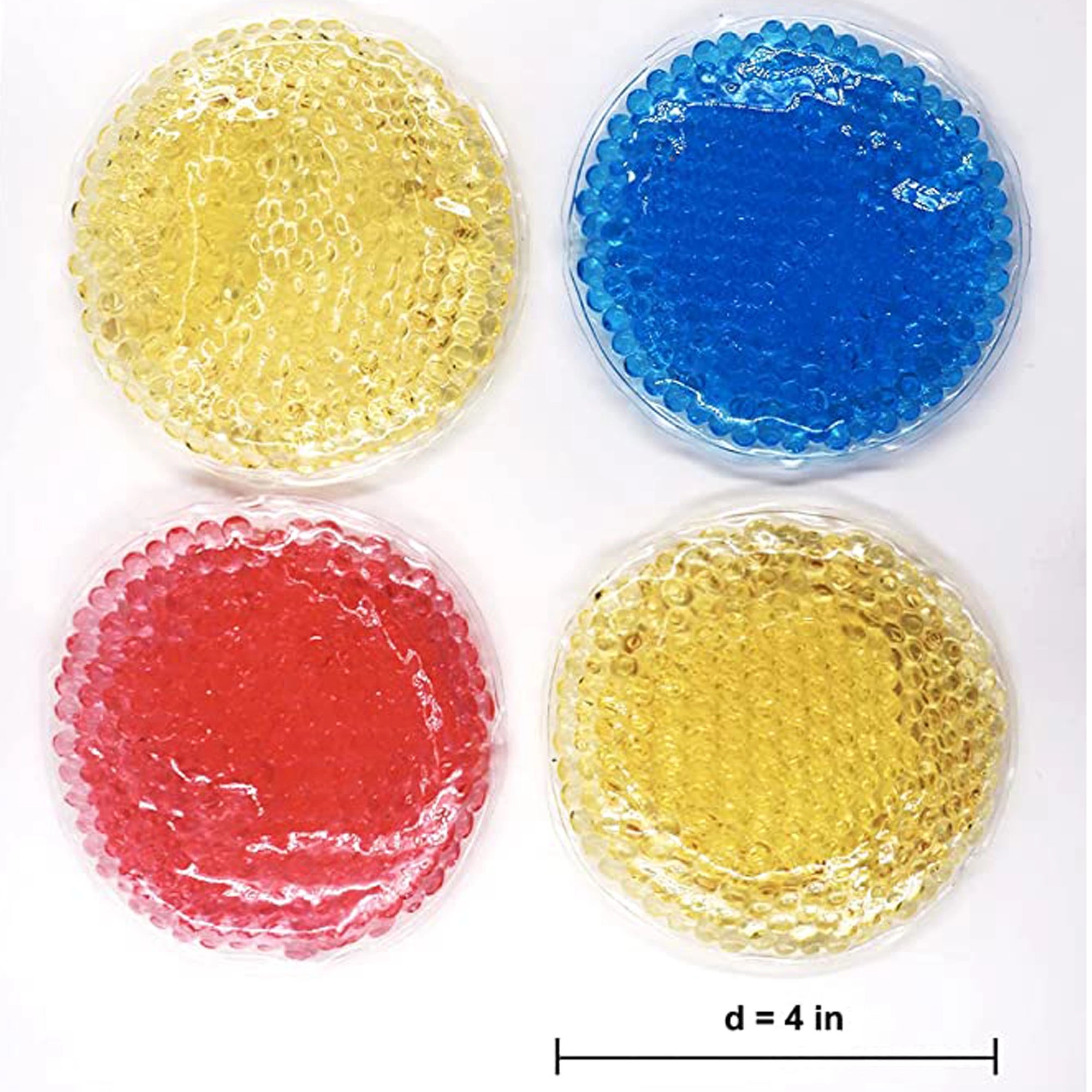 Round Gel Beads Hot Cold Ice Pack 3