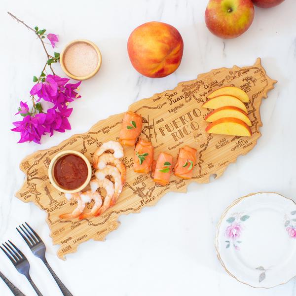 U.S. Destination Bamboo Cutting and Serving Boards 376