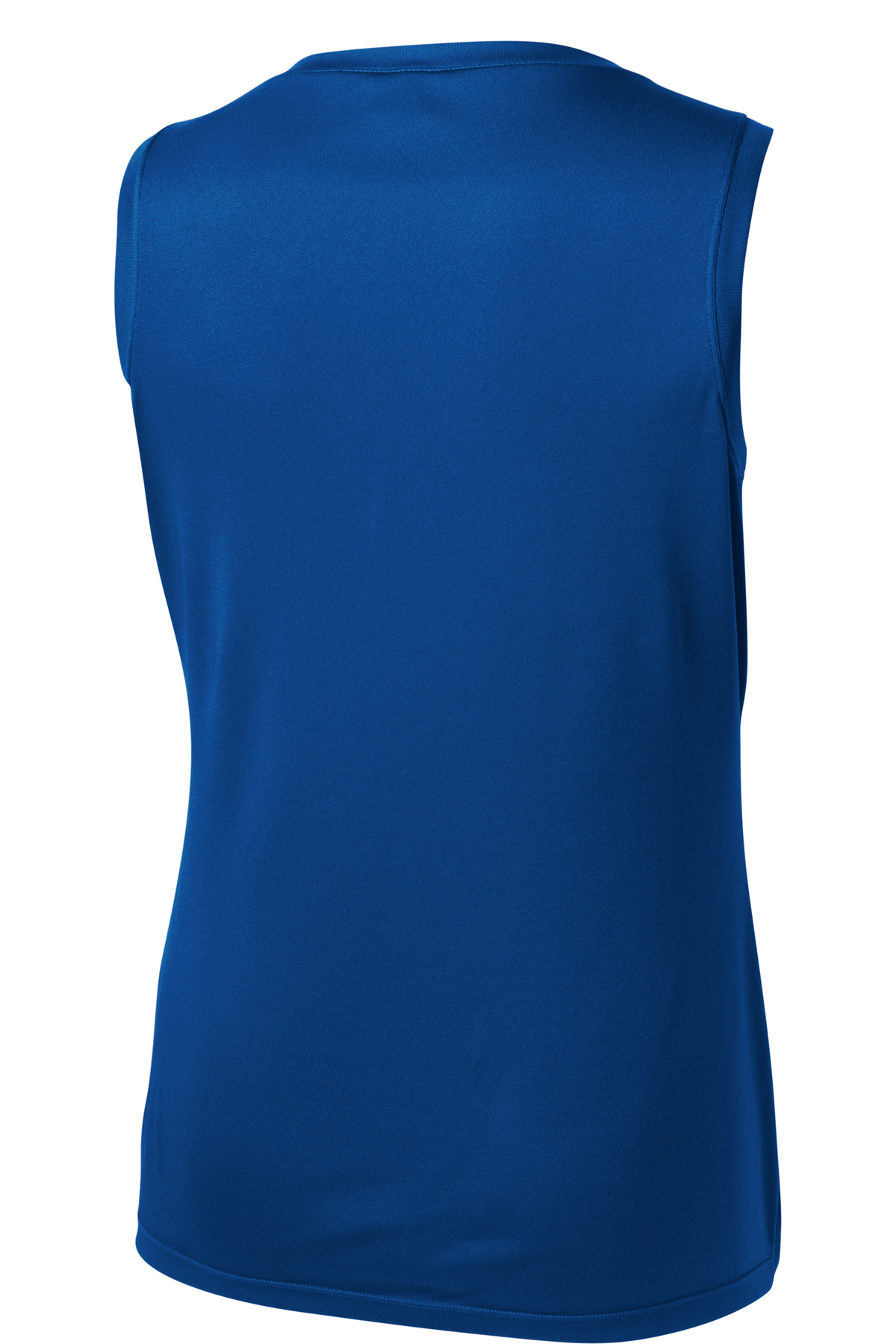 Sport-Tek Women's Sleeveless PosiCharge Competitor V-Neck Tee. LST352 12