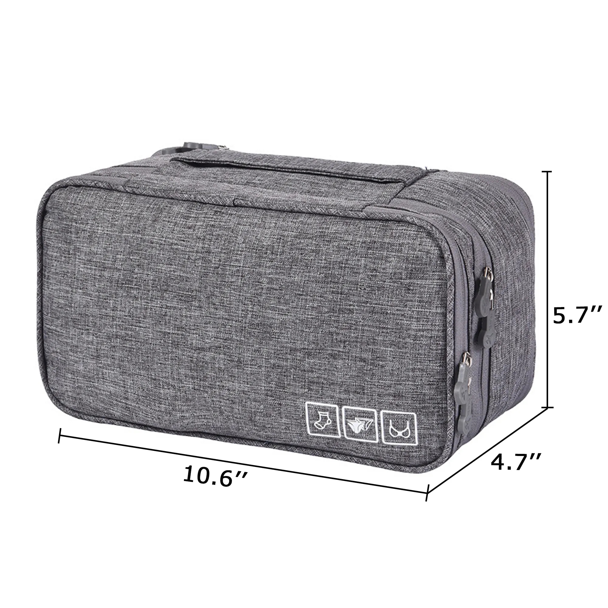 Portable Travel Underwear Storage Bag 3