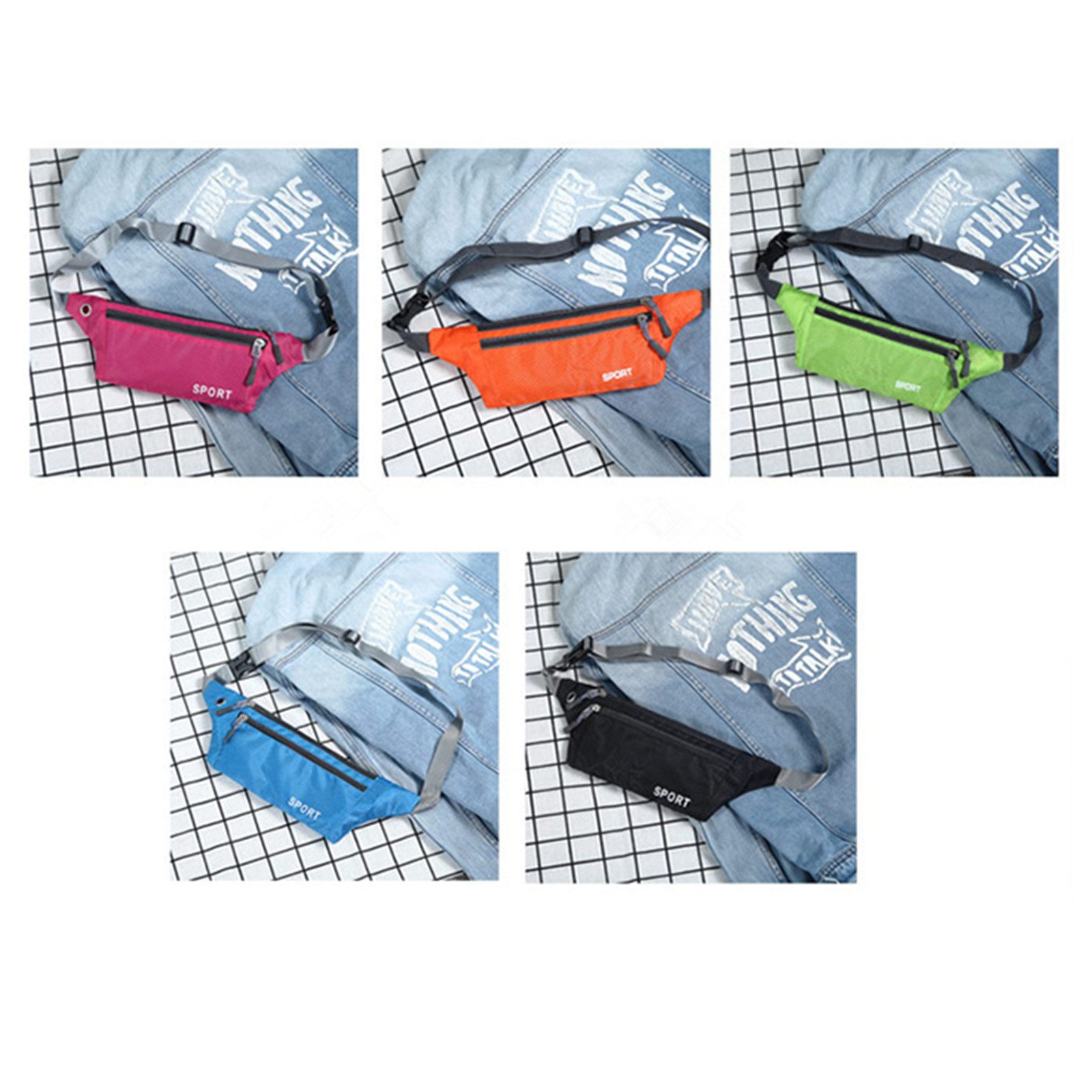Waist Bags / Fanny Bags / Cross-Body Bags 3