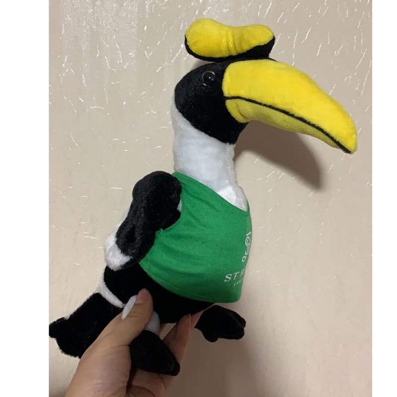 Toucan Stuffed Animal 4