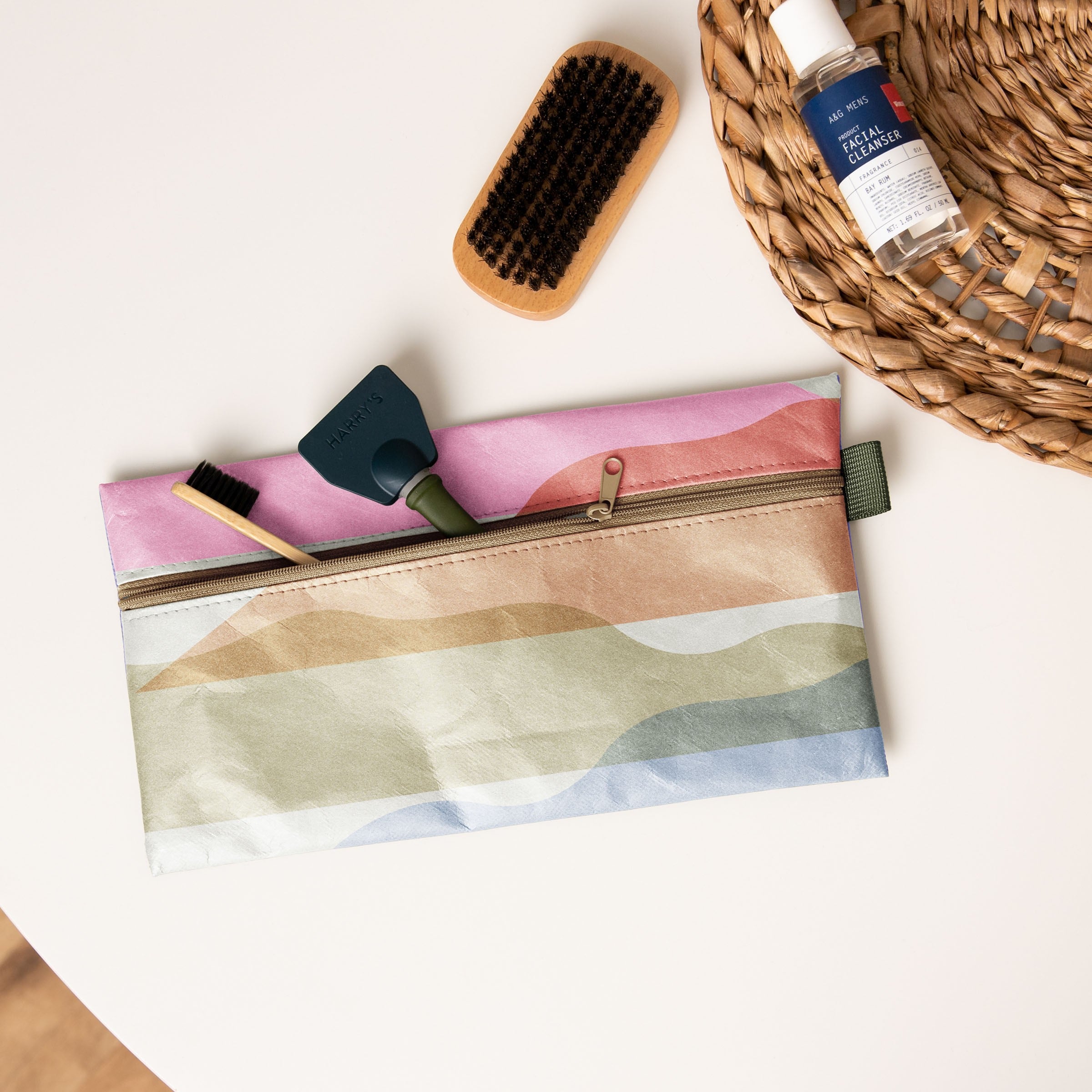 ZIP FRONT POUCH - DURATEK - LARGE