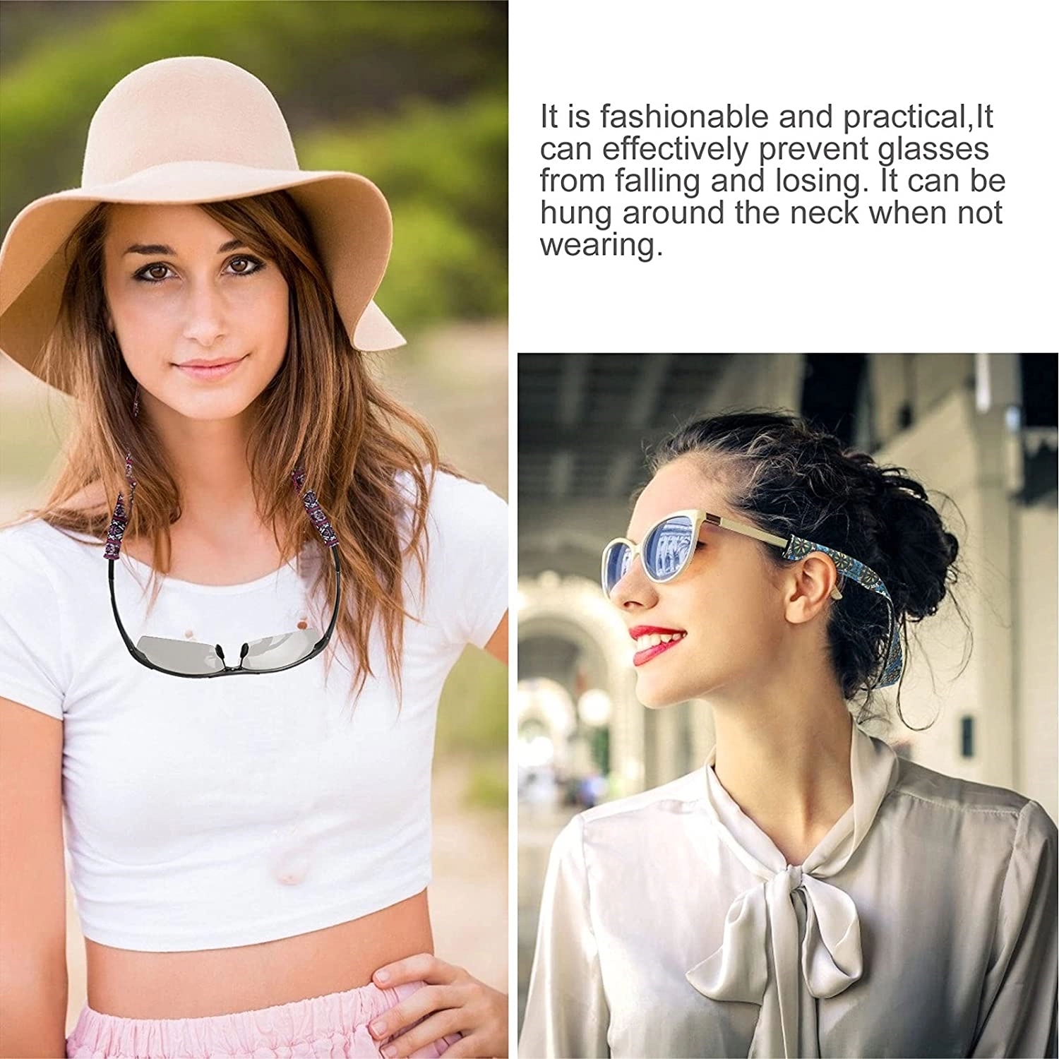 Neoprene Eyeglass Strap 8