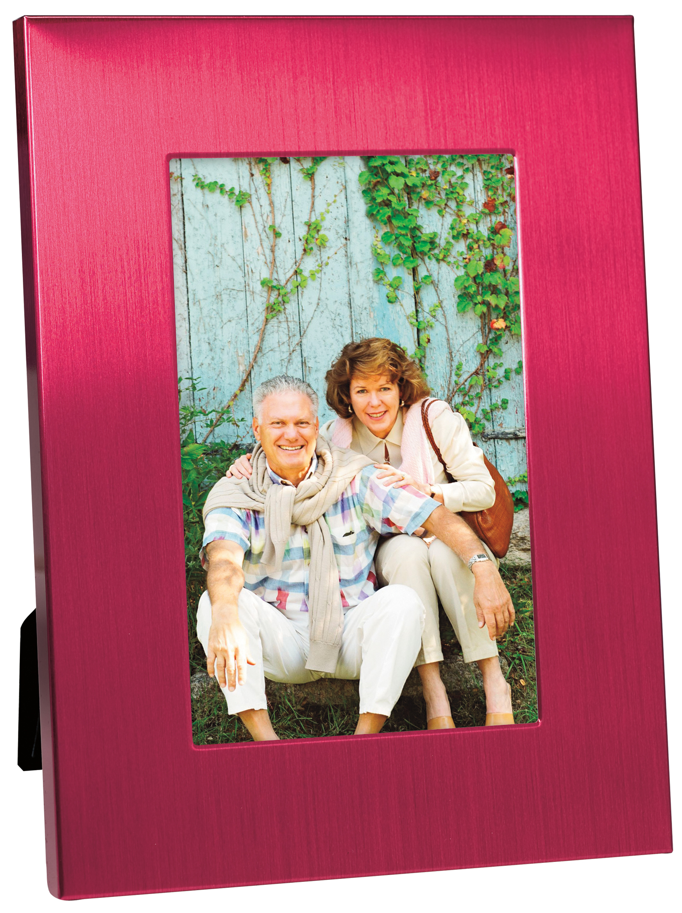 4" x 6" Colorful Brushed Aluminum Frame 5