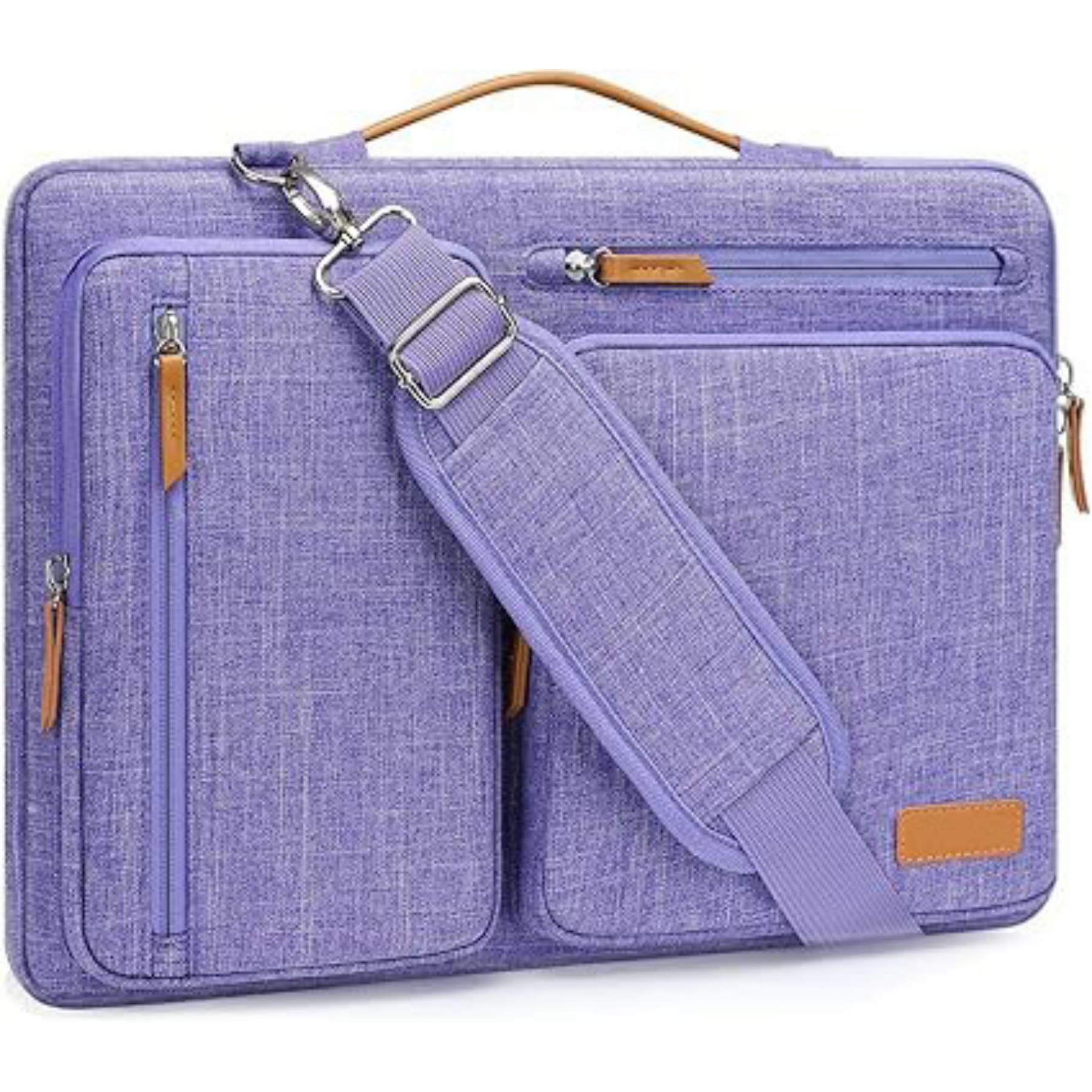 Protective Laptop Shoulder Messenger Bag 4