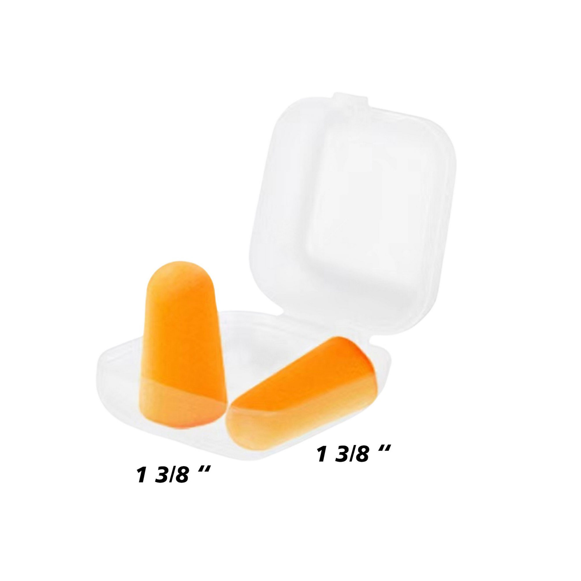 Foam Earplugs With Case 7