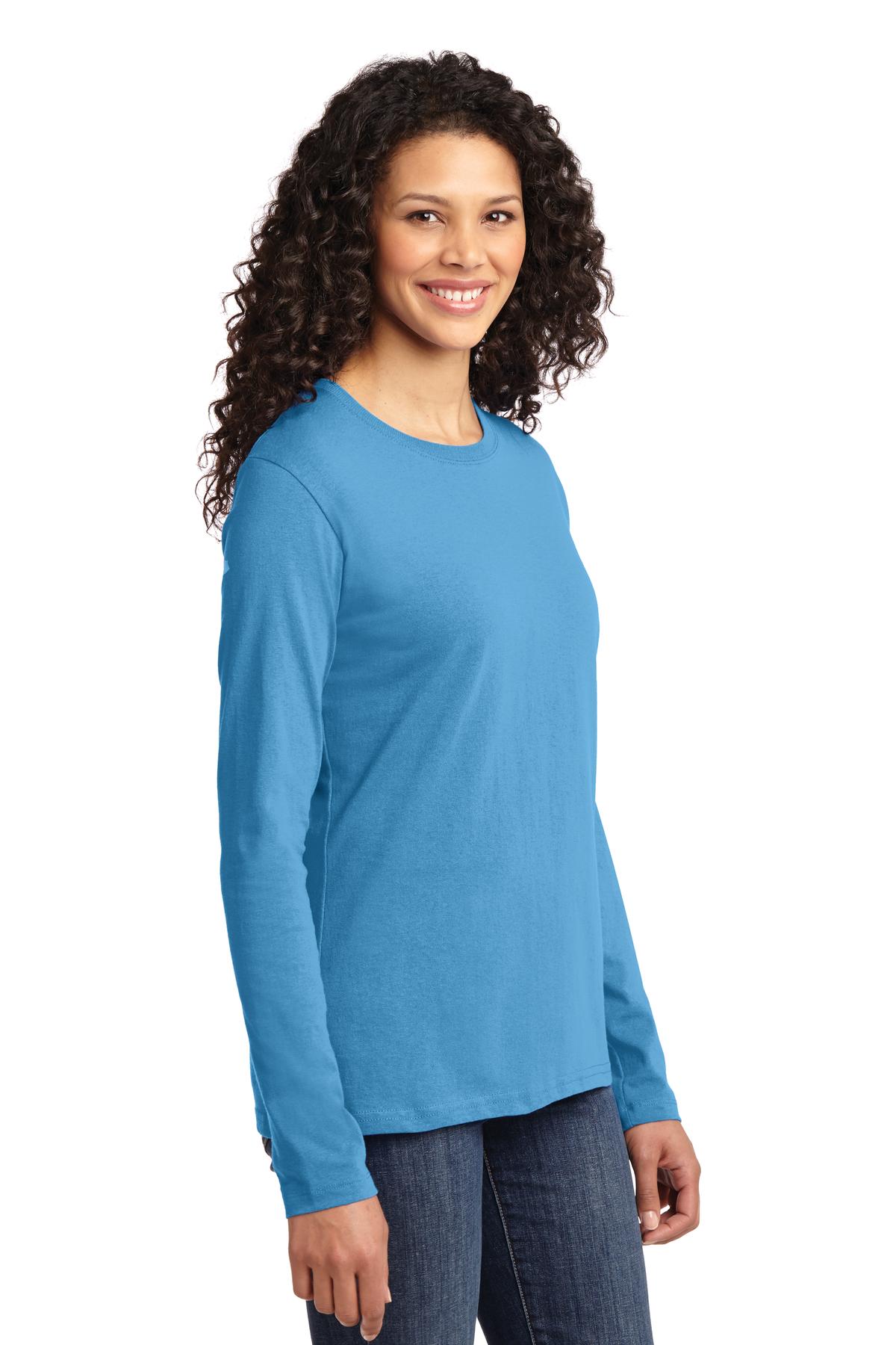 Women's Long Sleeve Core Cotton Tee