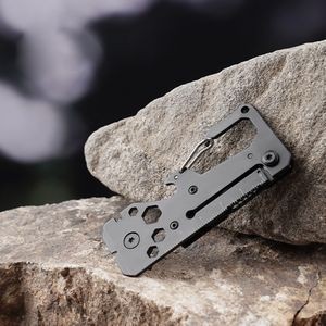 Versatile Multi Screwdriver With Carabiner And Knife 4