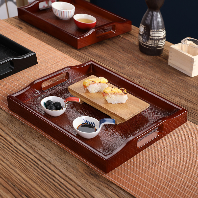 Plastic Serving Tray 7