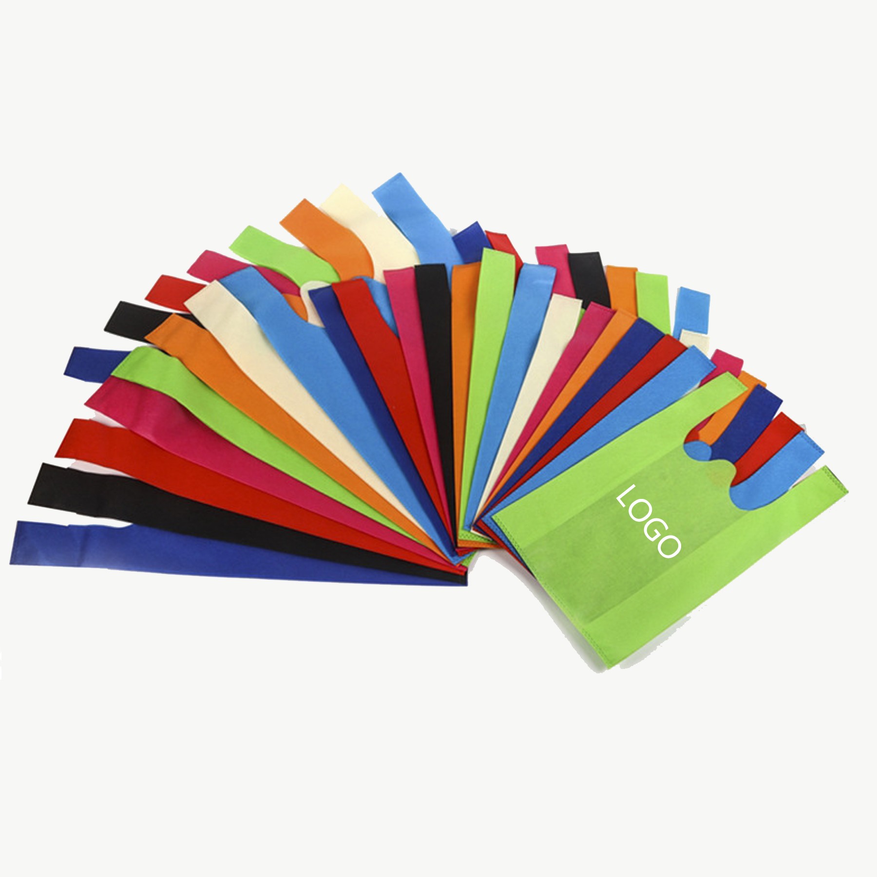 Nonwoven Vest-Style Bag