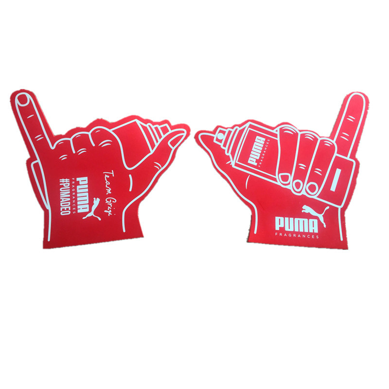 Large EVA Foam Hand Glove---13.8"Lx13.8"Wx 0.23"T 3