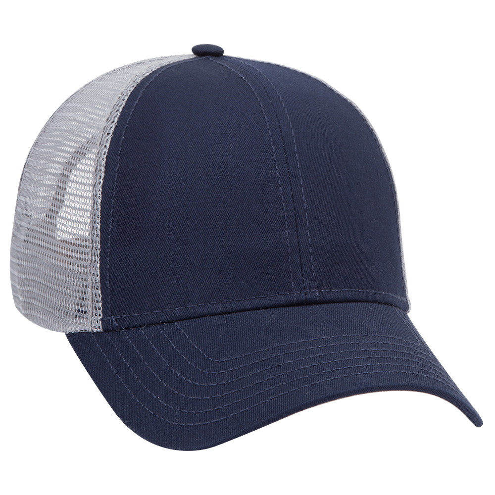 OTTO CAP 6 Panel Low Profile Mesh Back Trucker Hat 4