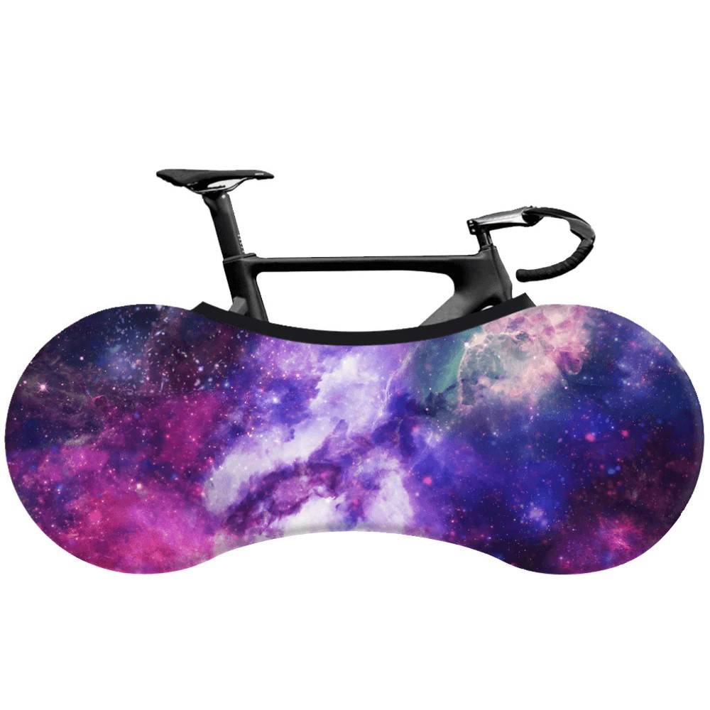 Stretchy Bike Wheel Cover 10