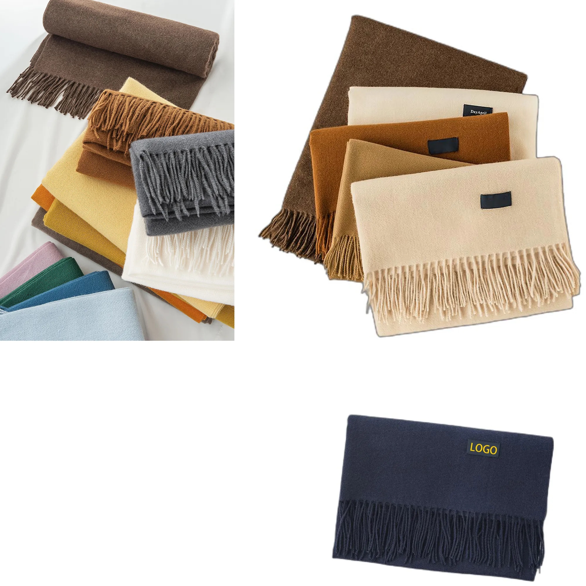New Solid Scarf for Autumn And Winter 2