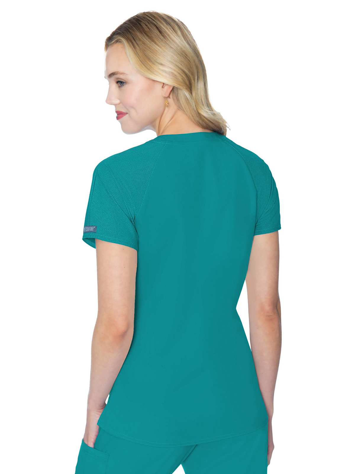 Med Couture - MC Touch - Women's 6-Pocket Raglan Sleeve Top 45