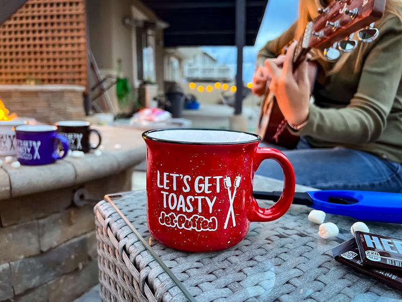 Big Sur 15oz Ceramic Speckled Campfire Mug 13