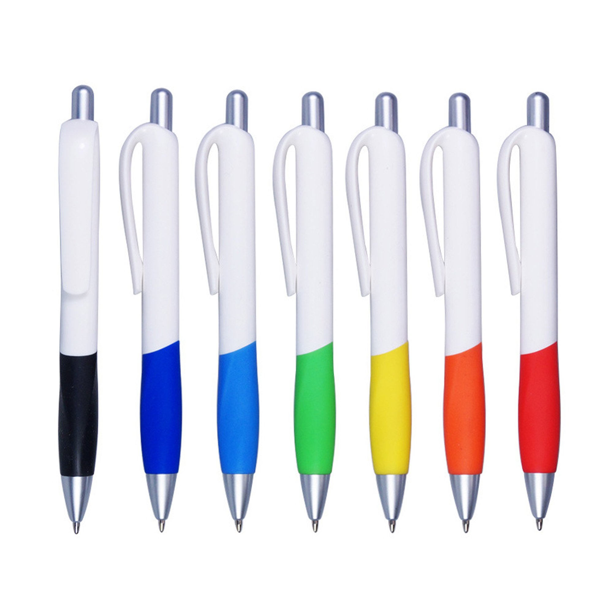 Abs Customizable Two-Tone Grip Pen 3
