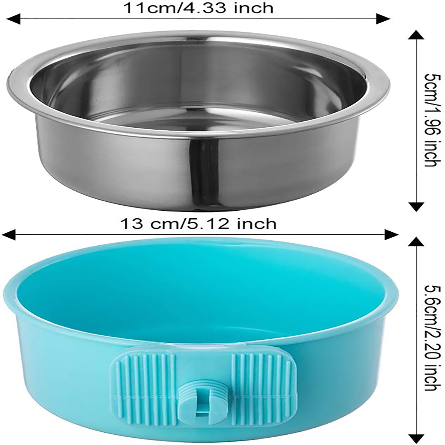 Hanging Kennel Pet Bowl 6