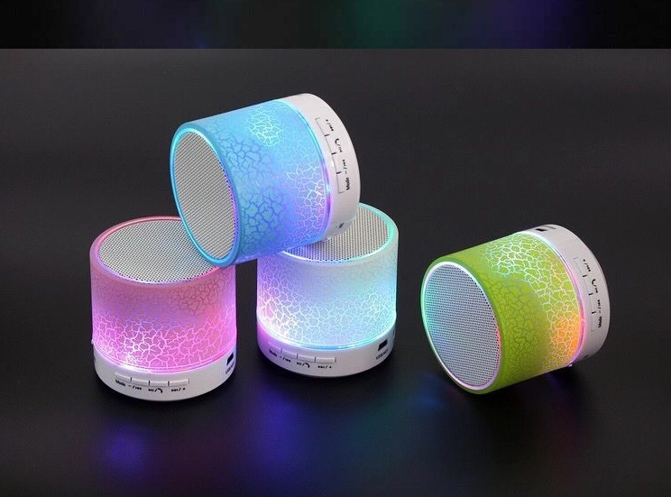 Colorful Mini Wireless Bluetooth Speaker 2