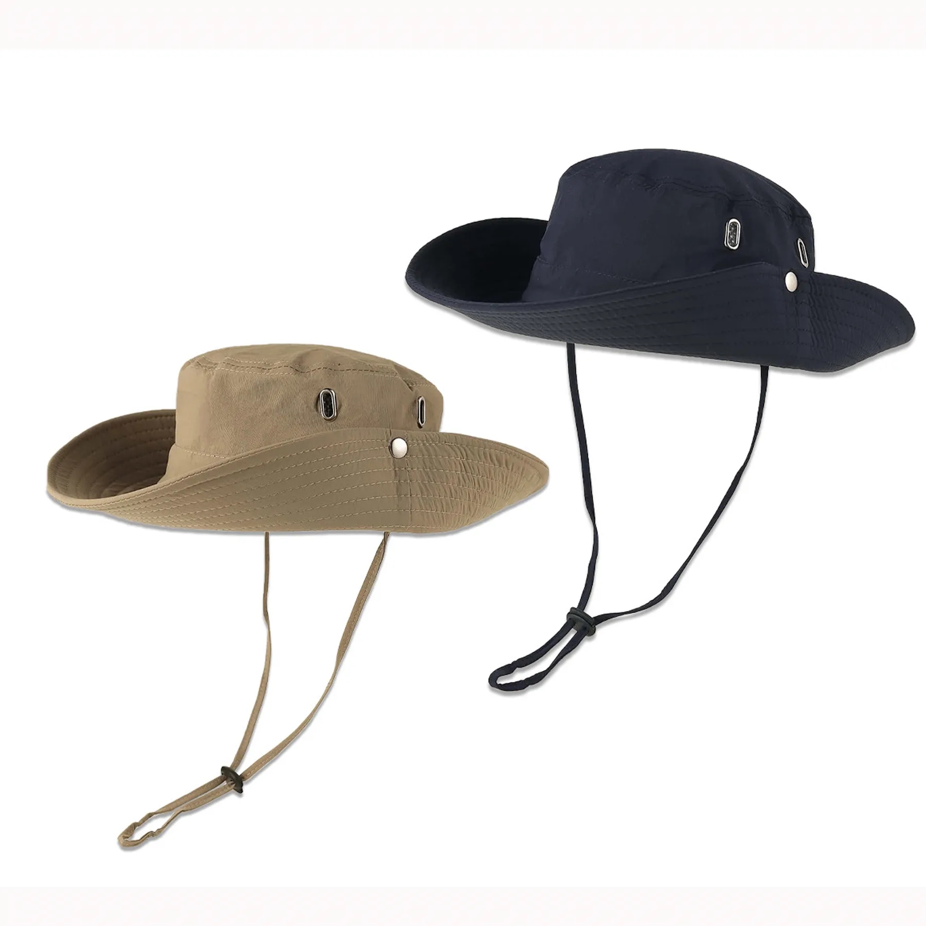 Double-Sided Sun Boonie Bucket Hat 2