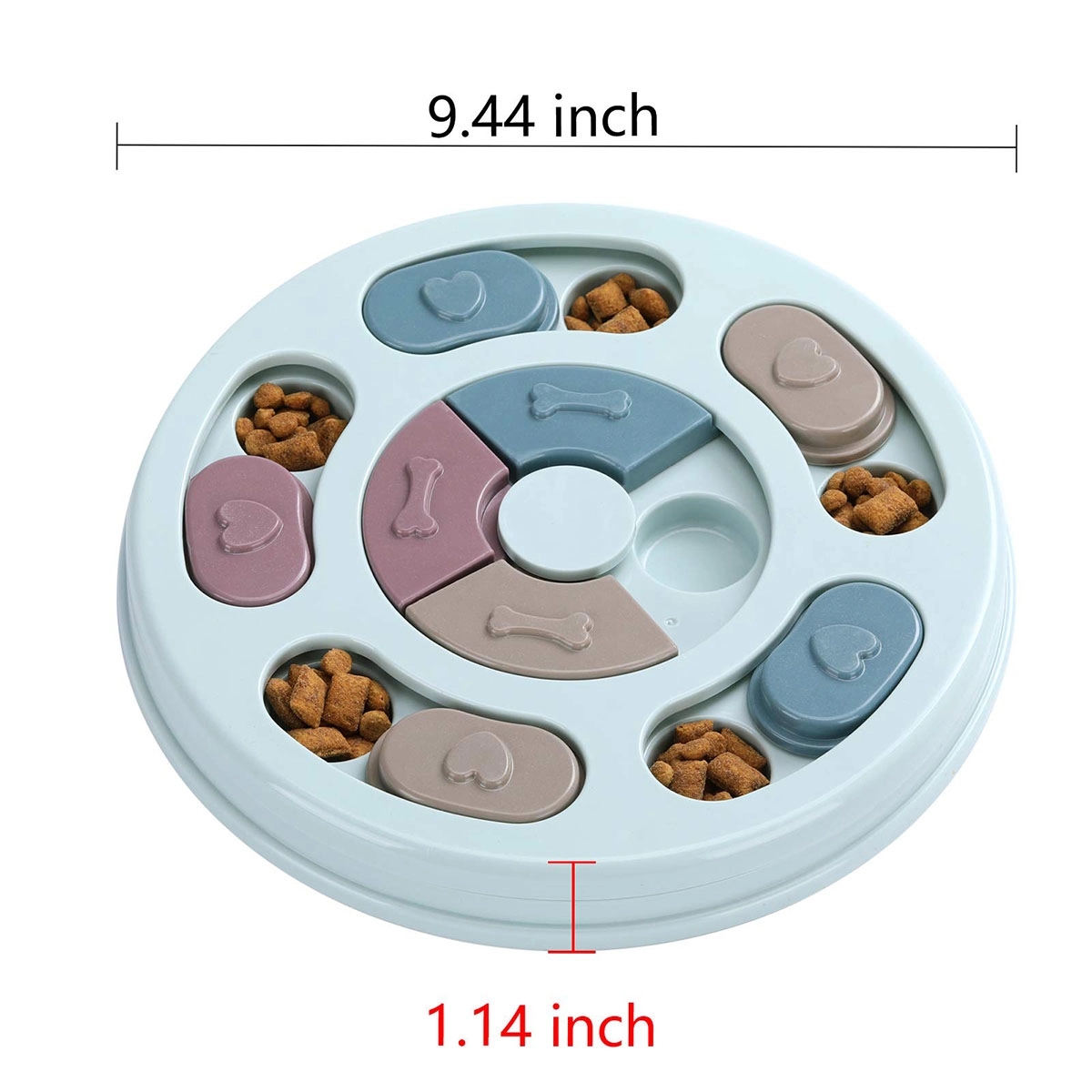 Dogs Food Puzzle Feeder Toys 5