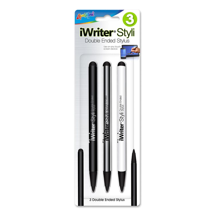 Double Ended Styli - 3 Pack Assorted 2