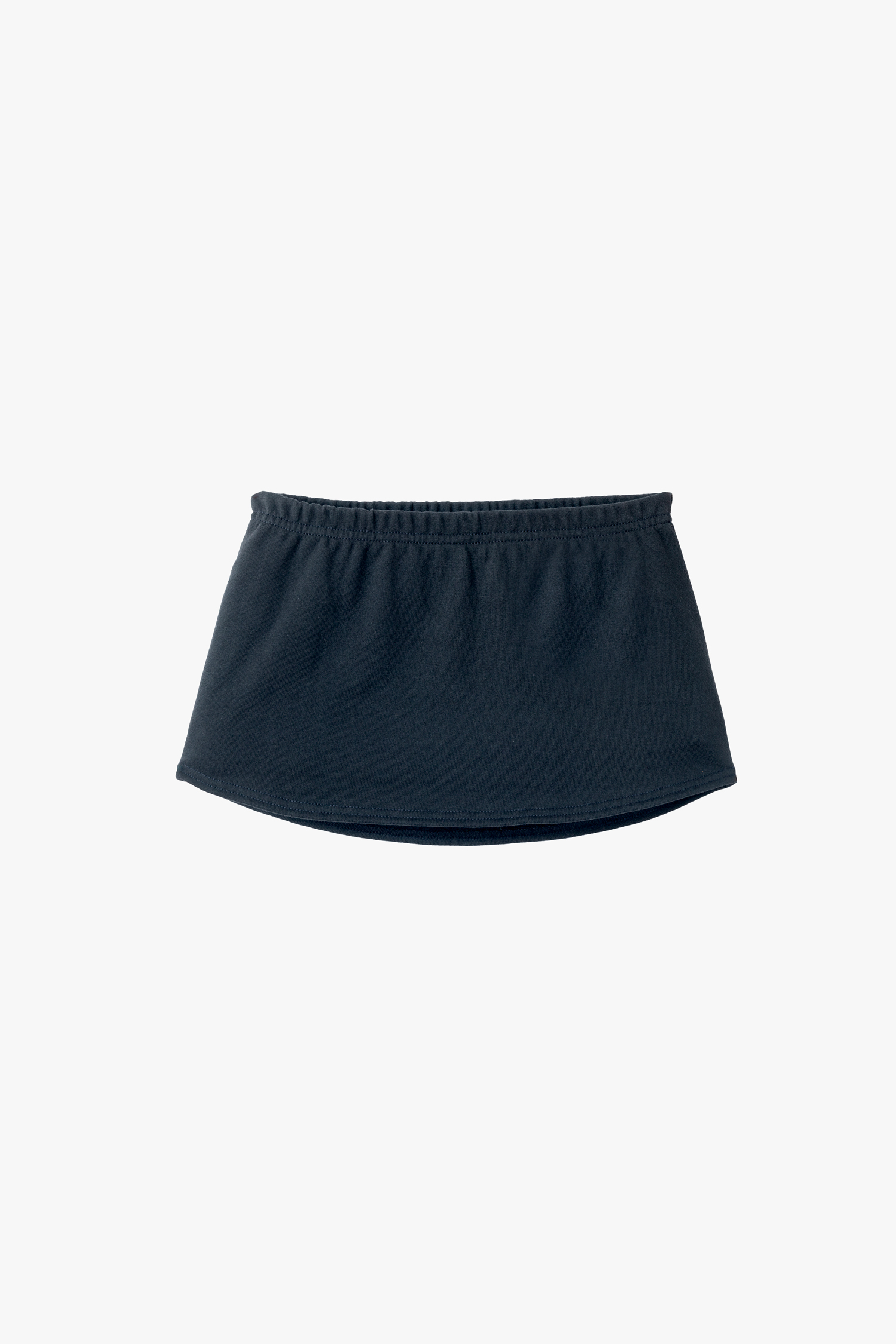 HEAVY FLEECE MINI SKIRT 9