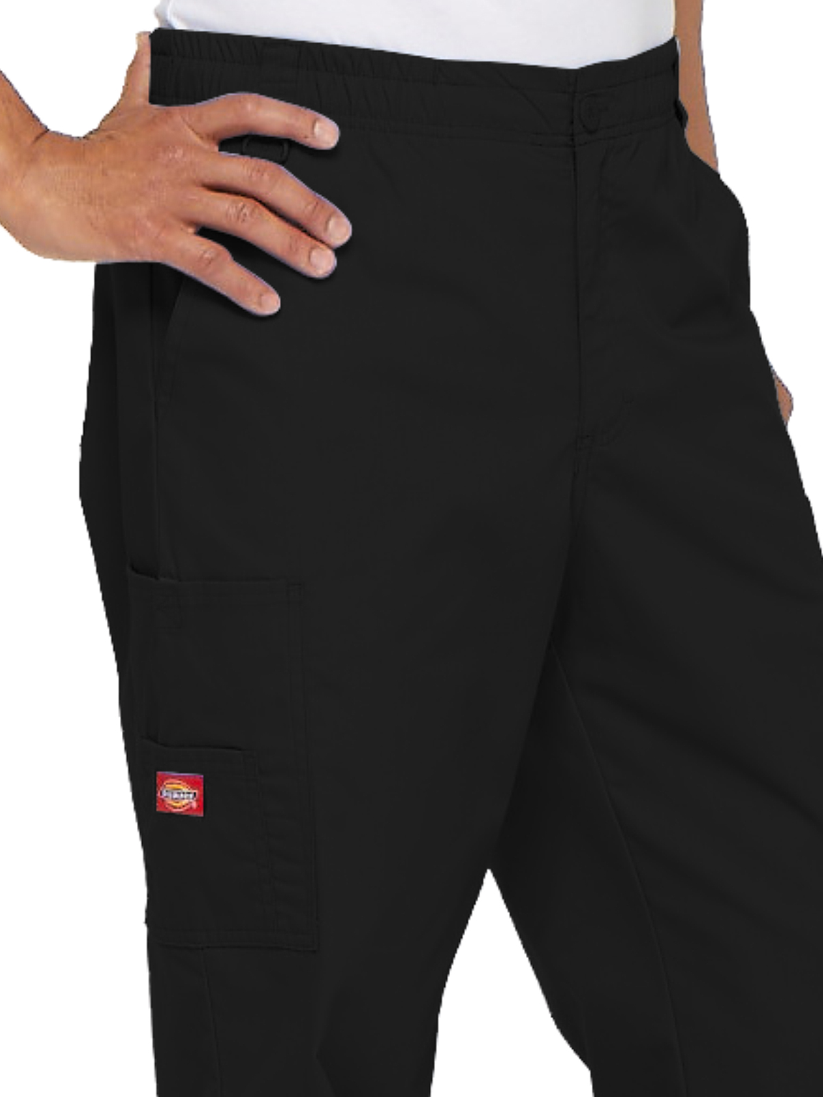 EDS Signature Men's Zip Fly Pull-On Pant