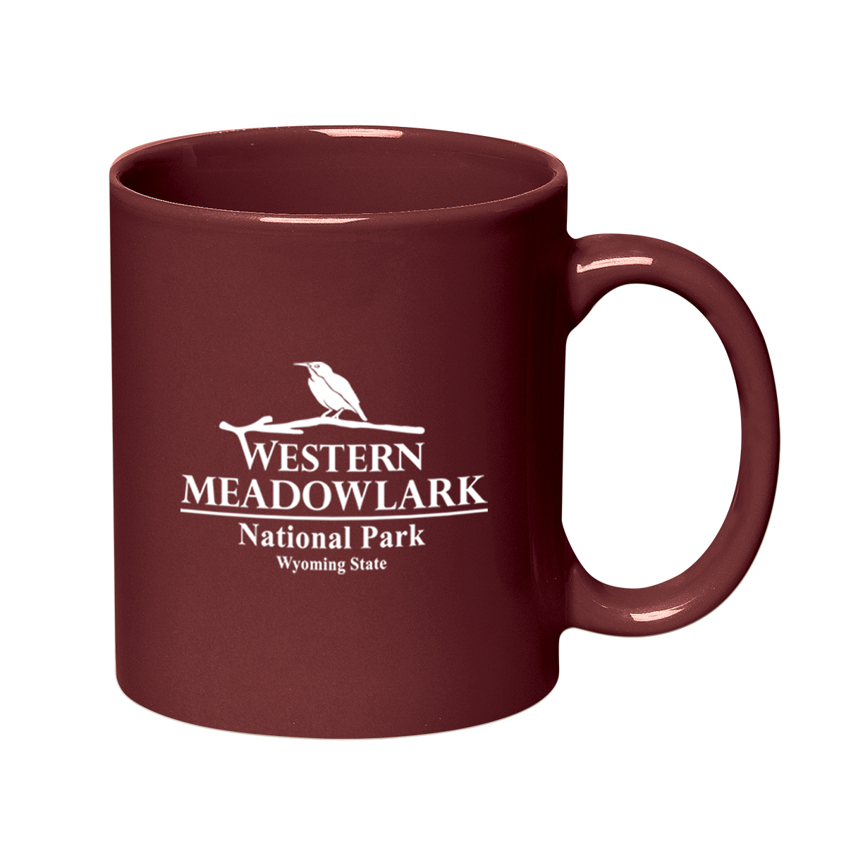 11 Oz. Hughes Stoneware Mug With C-Handle 6