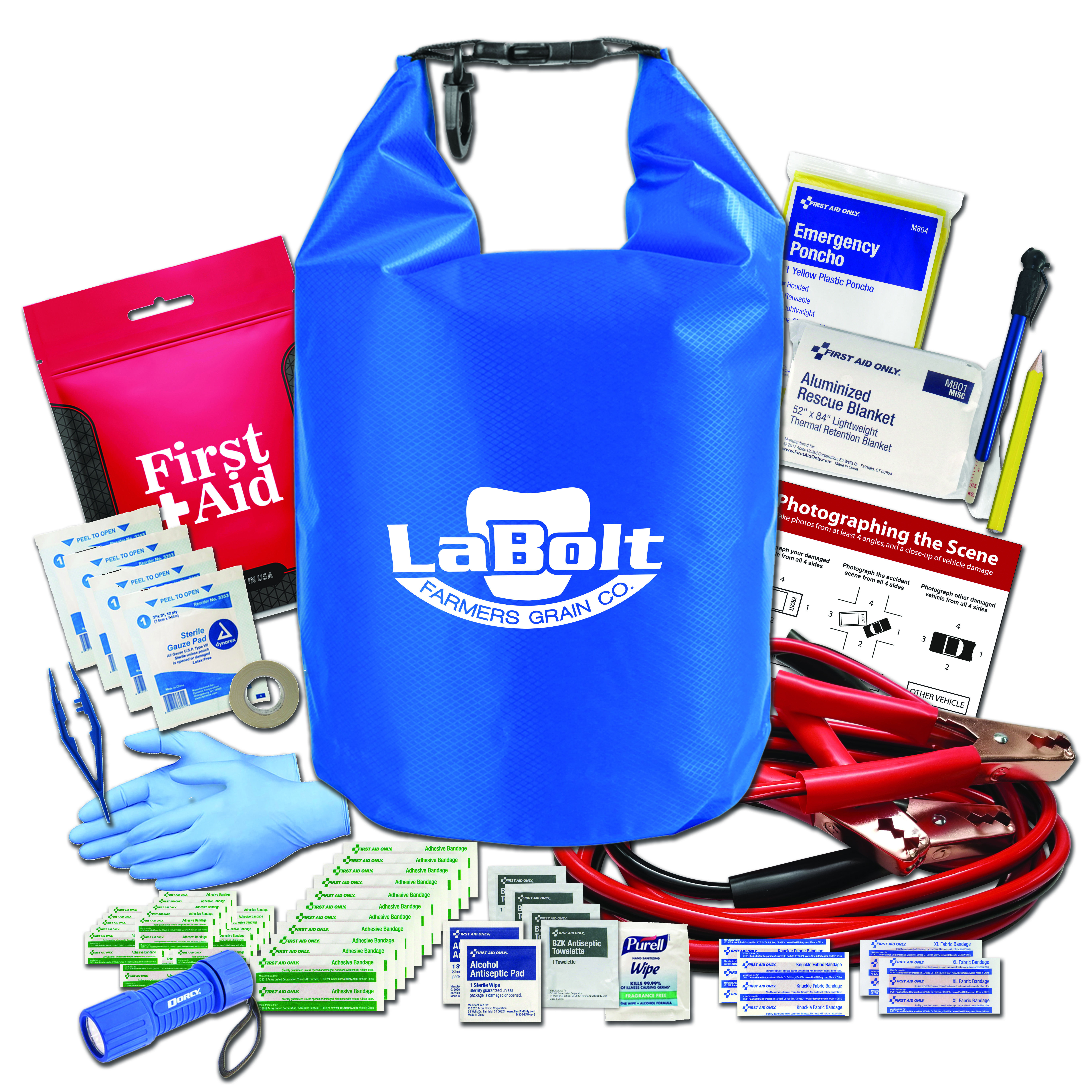 Waterproof Dry Bag Auto Kit 4