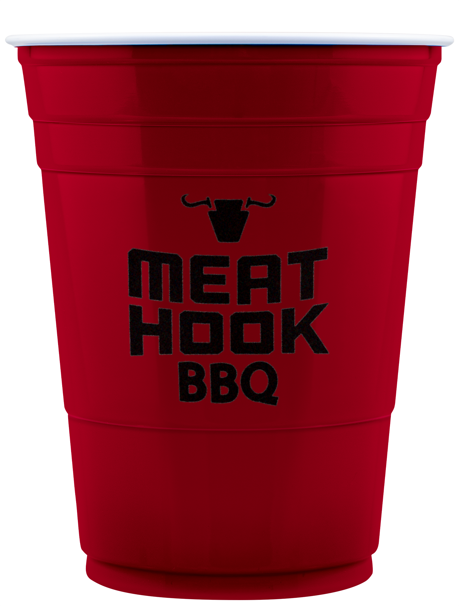 16/18 oz Solo® Plastic Party Cup Red Tradition Print 2