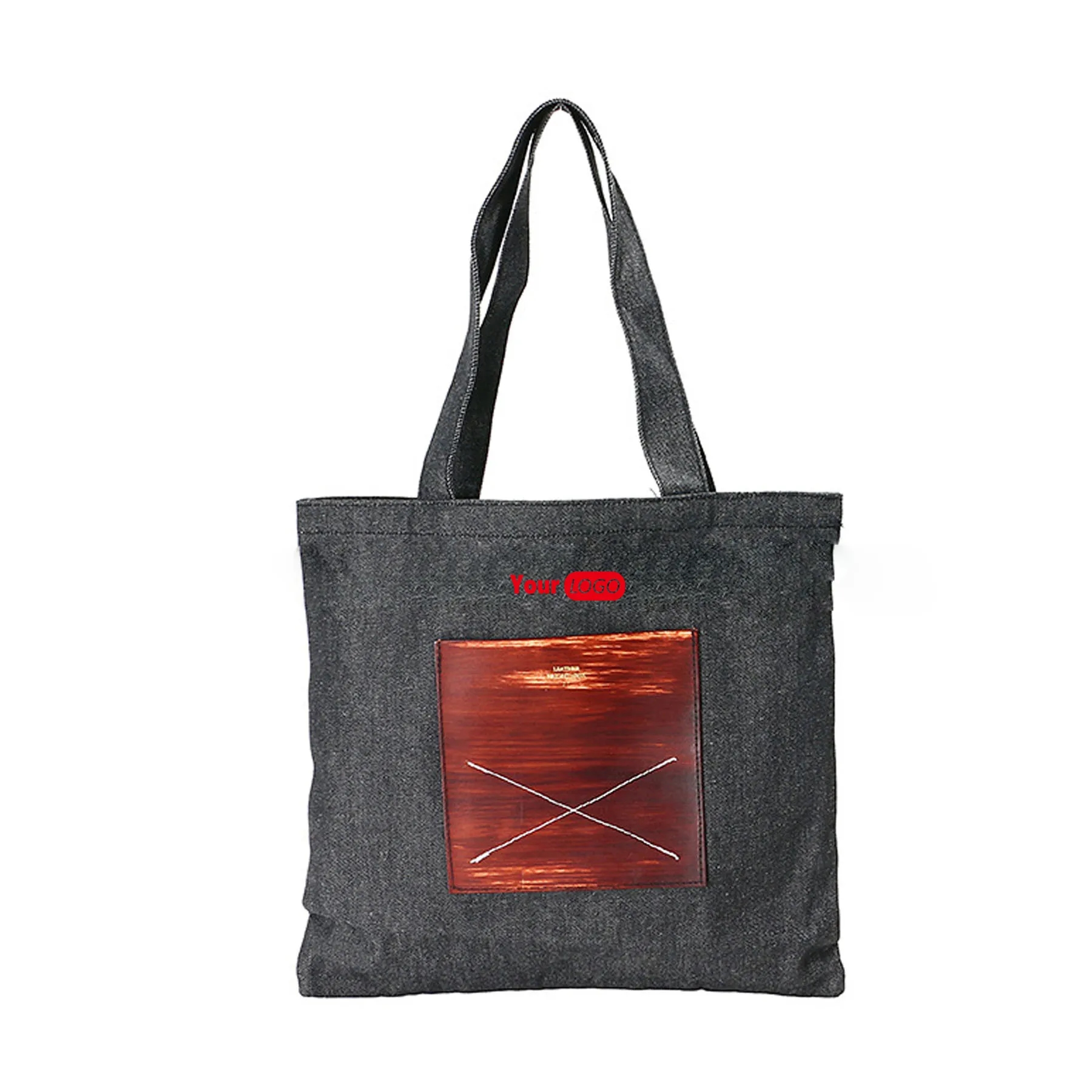 Canvas Tote Bag, custom tote bag with logo imprint 2
