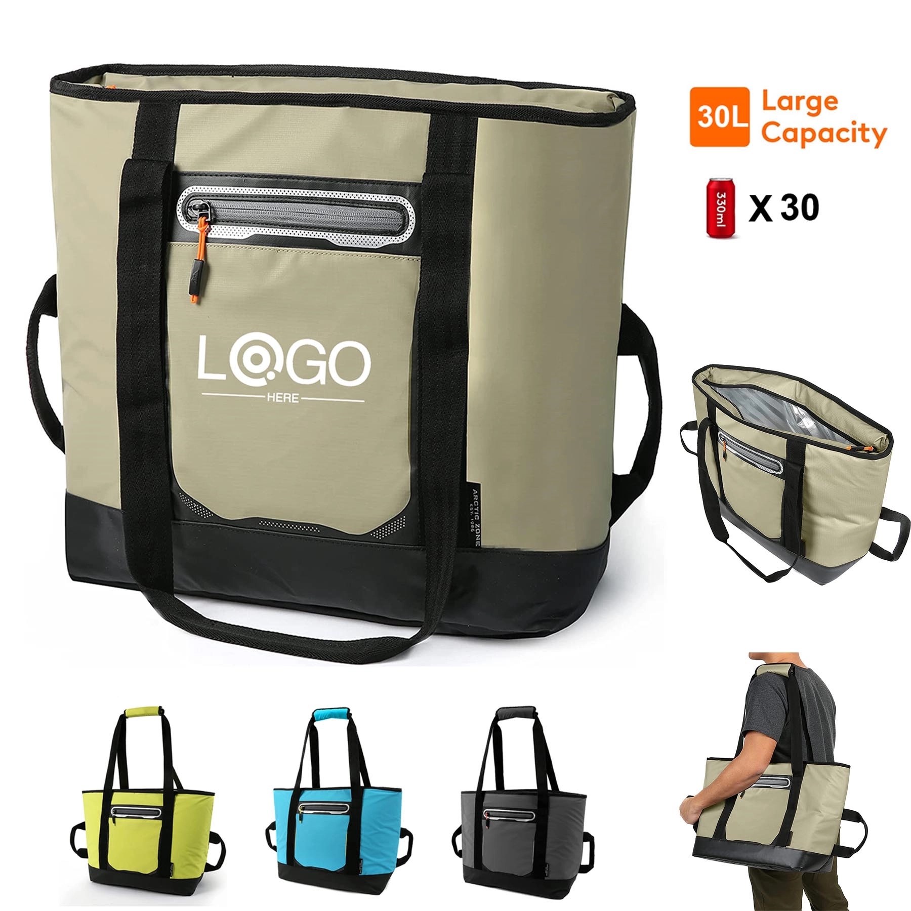 30 Can Insulated Tote 2