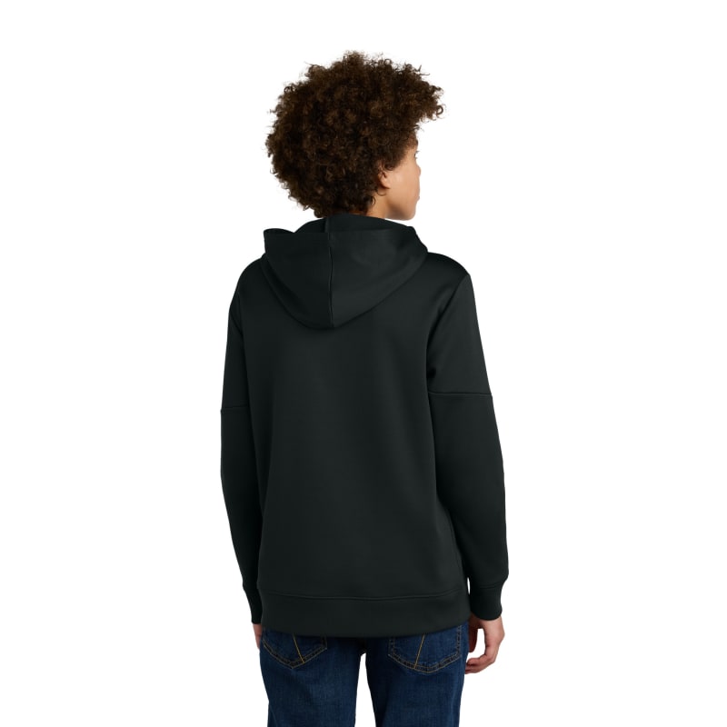 Sport-Tek Youth Sport-Wick Fleece United Pullover Hoodie 5