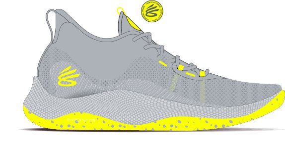 Unisex Curry HOVR Splash Basketball Shoes 5